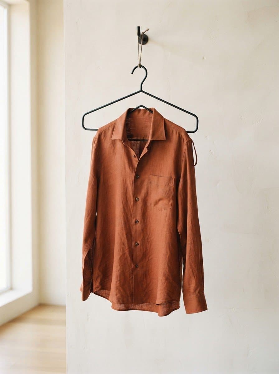 Camisa de lino