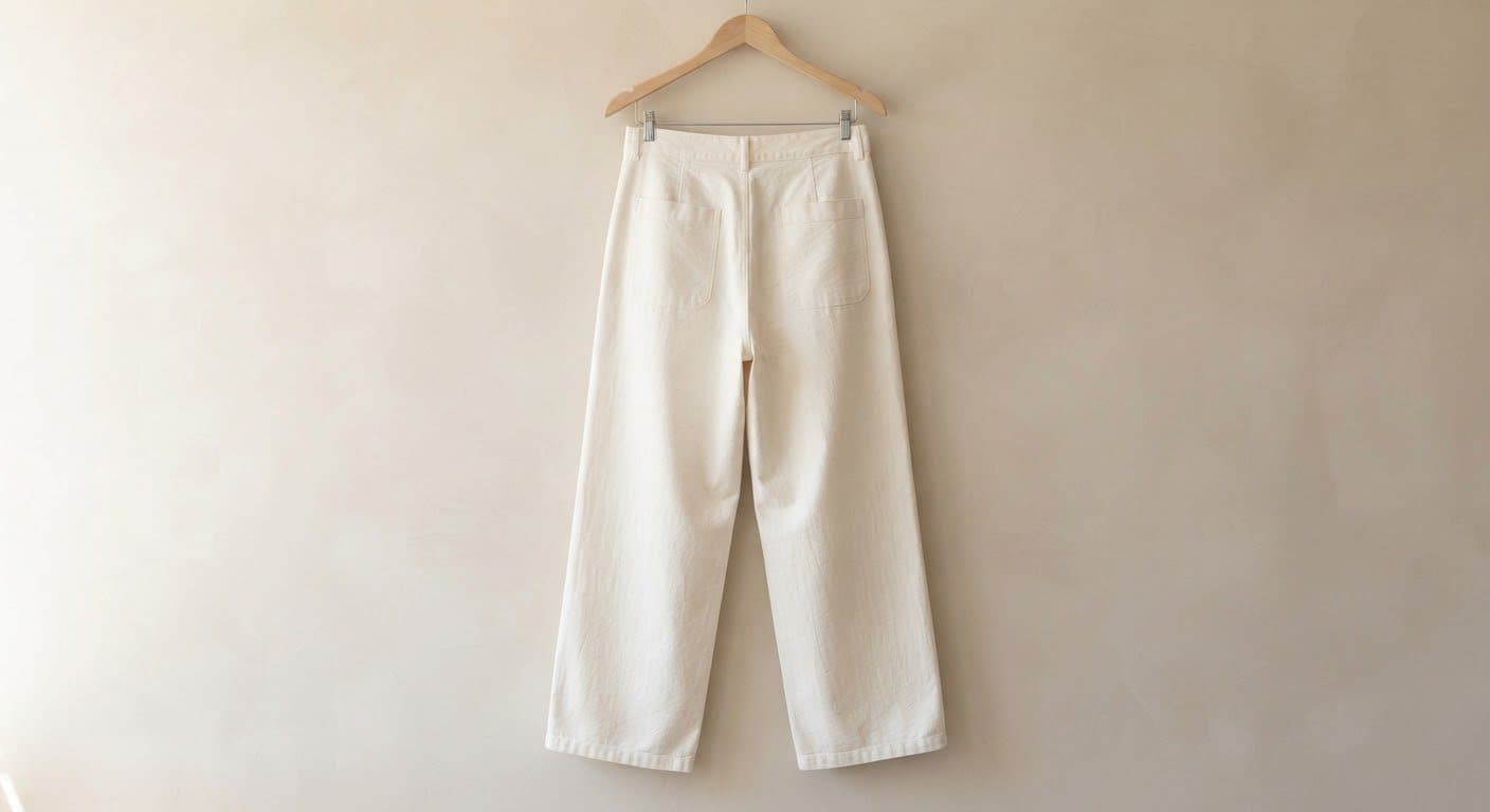 Pantalón de algodón